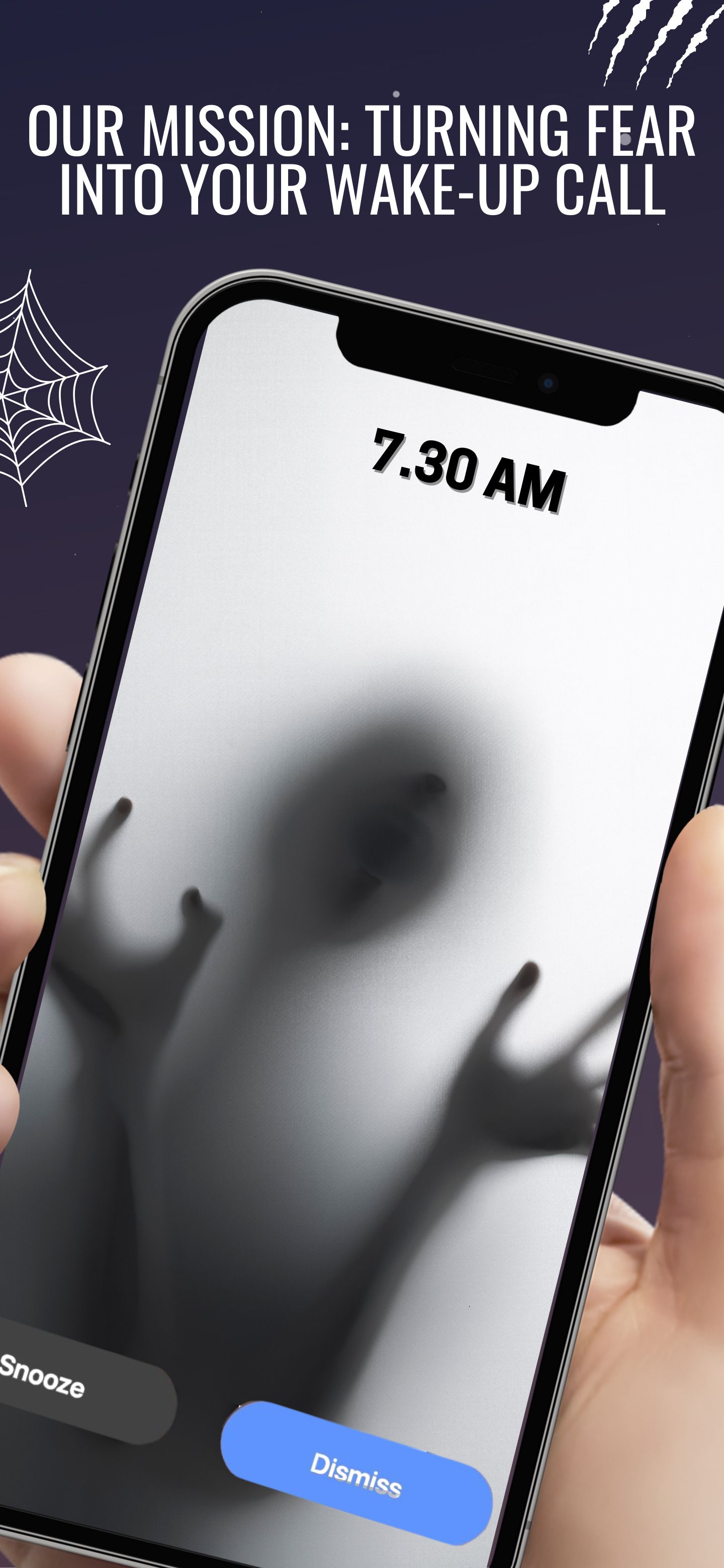 Horror app screenshot 1