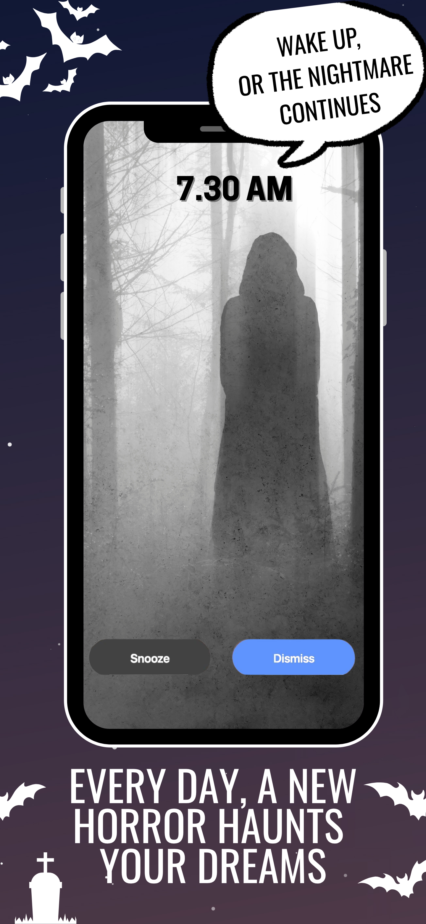 Horror app screenshot 2