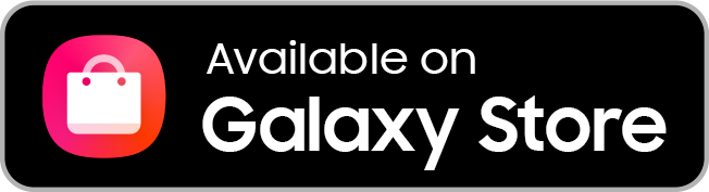 Get it on Galaxy Store